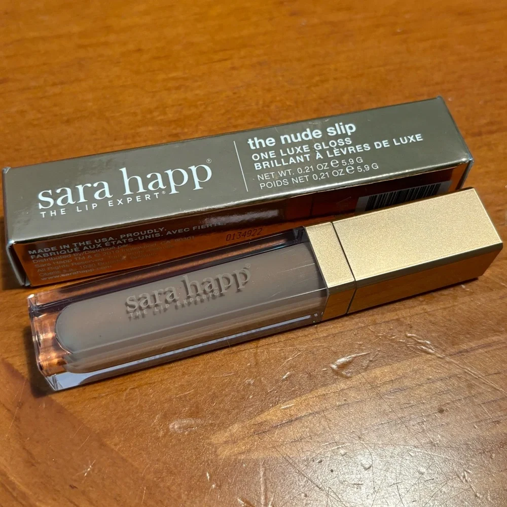 Sara Happ The Nude Slip One Luxe Gloss